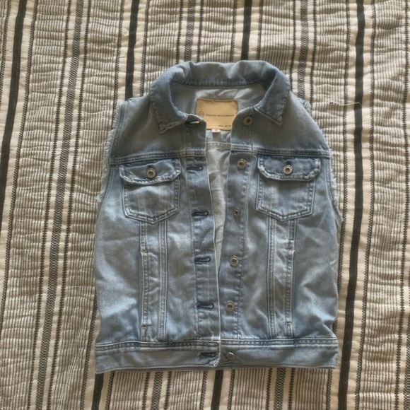 AG Denim Vest - Picture 1 of 5